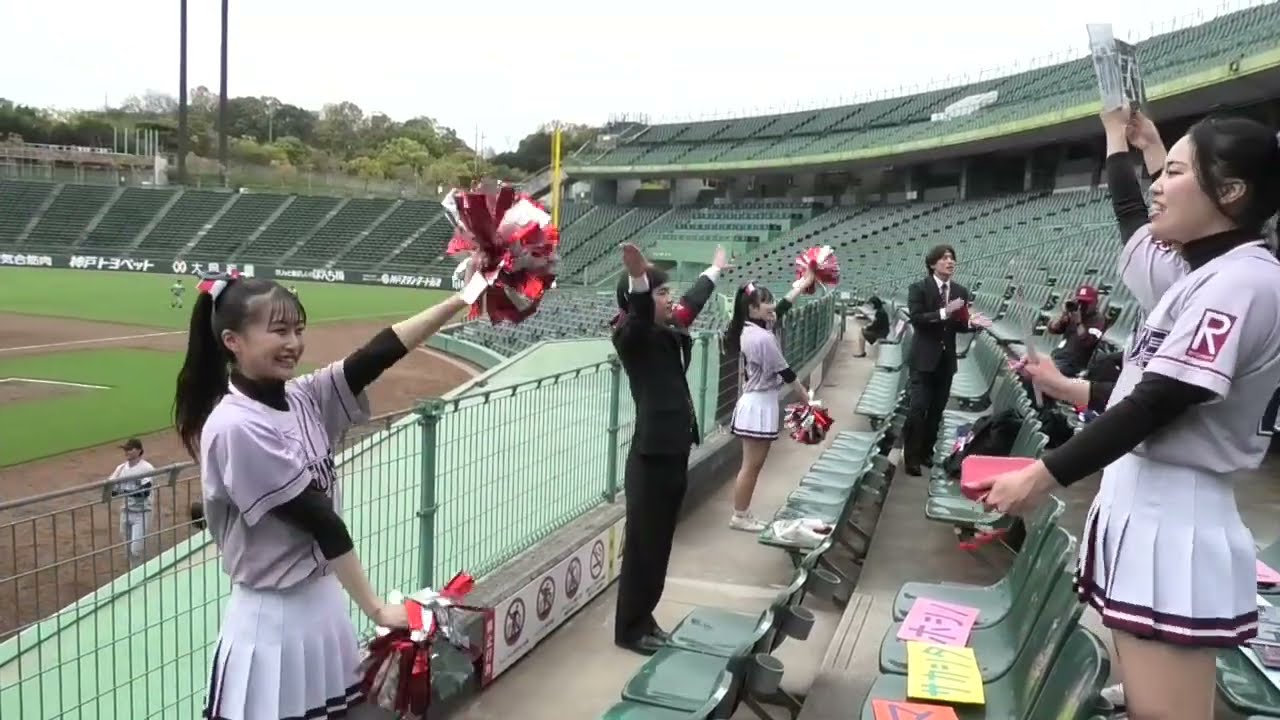 第二応援歌【立命応援席1】⚾️野球応援⚾️2025春 対京大2回戦
