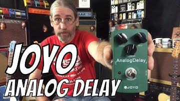 Joyo Analog Delay Demo