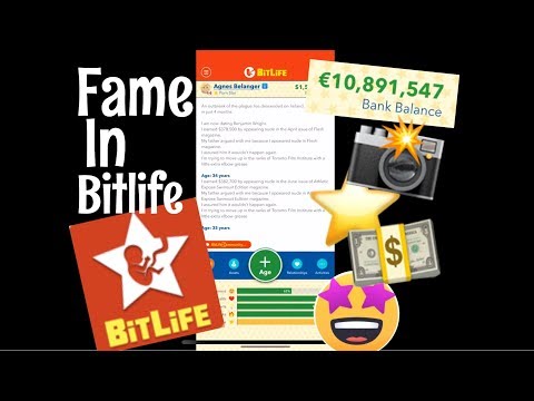 New fame update in bitlife!! how to become famous bitlife and the perks that come with it!!