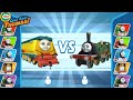 Thomas &amp; Friends: Go Go Thomas 🚂 Exciting racing adventures: REBECCA Versus EMILY!