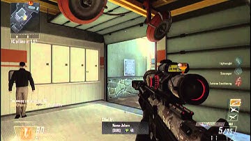Black Ops 2 1v1 QS gameplay HD