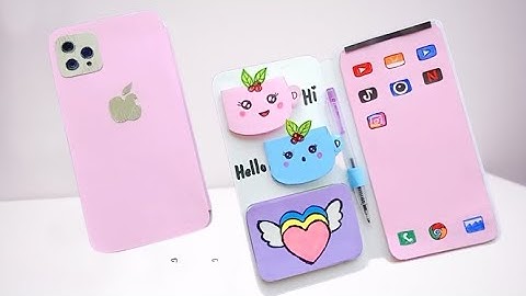 DIY Iphone 12 Pro Max Notebook