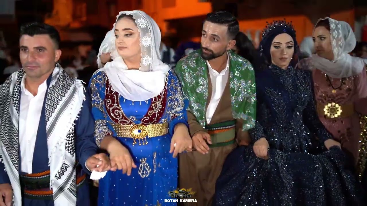 KOMA DENGE BOTAN ( FETHULLAH AKCAN'NIN DÜĞÜNÜ PART 1 ) 2022