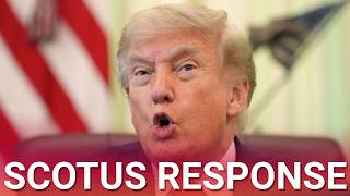 Trump hits out at Supreme Court with snarky remark following defeat over birthright citizenship