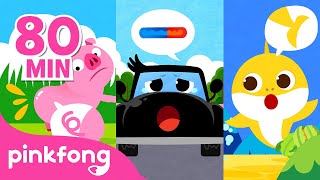 Download Lagu Pernahkah Kau Lihat Ekorku? | Kumpulan Lagu Baby Shark \u0026 Binatang | Lagu Anak | Pinkfong Baby Shark MP3