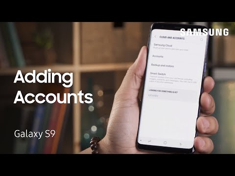 Wideo: Jak skonfigurować pocztę AOL na moim Samsung Galaxy s9?