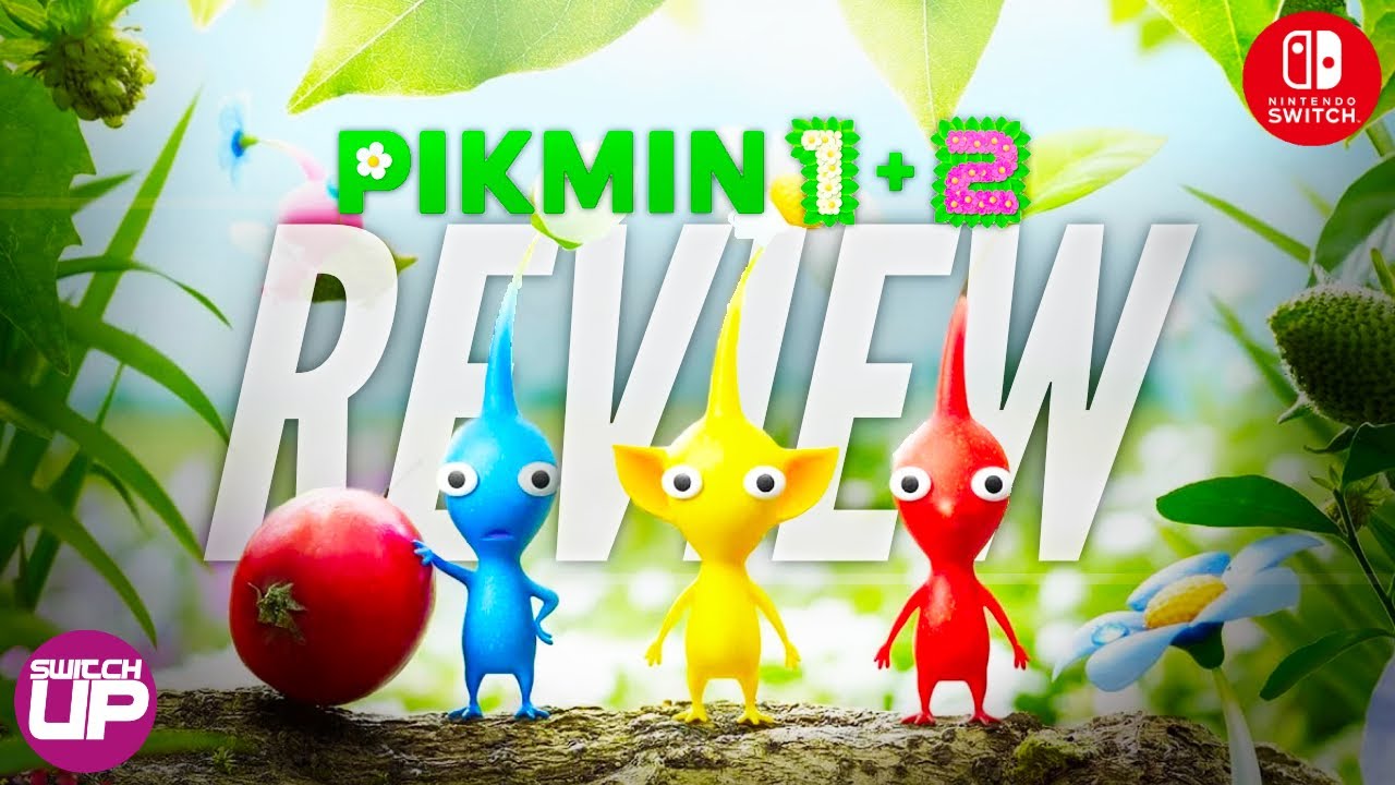  Pikmin™ 1 + 2 - Nintendo Switch (US Version) : Nintendo:  Everything Else