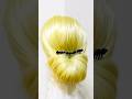 簡単ヘアアレンジ 学校ヘアコームでギブソンタック Hair Arrangement Easy Tuto Haircomb #簡単ヘアアレンジ #学校 #backtoschool #shorts