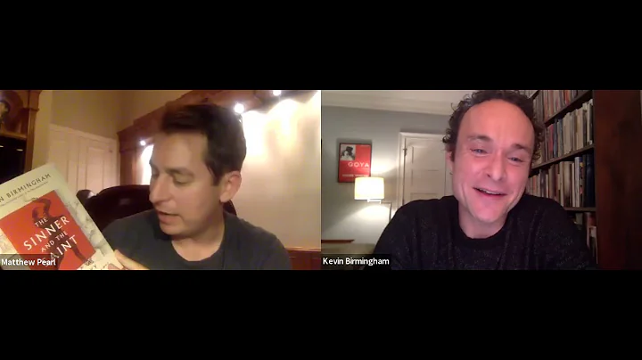 Kevin Birmingham discusses "The Sinner and the Sai...