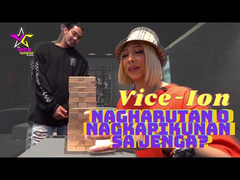 VICE-ION NAGHARUTAN O NAGKAPIKUNAN SA JENGA?