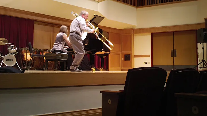 Bloch Prayer, Larry Zalkind Trombone, Miriam Hickm...