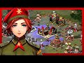 Red alert 2  donavan with the soviets  7 vs 1  superweapons