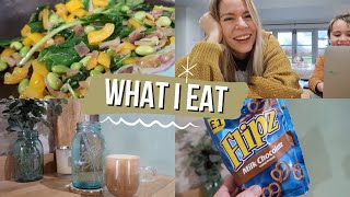 WHAT I EAT IN A DAY | THE HOMESCHOOLING WINTER EDITION 🤪❄️