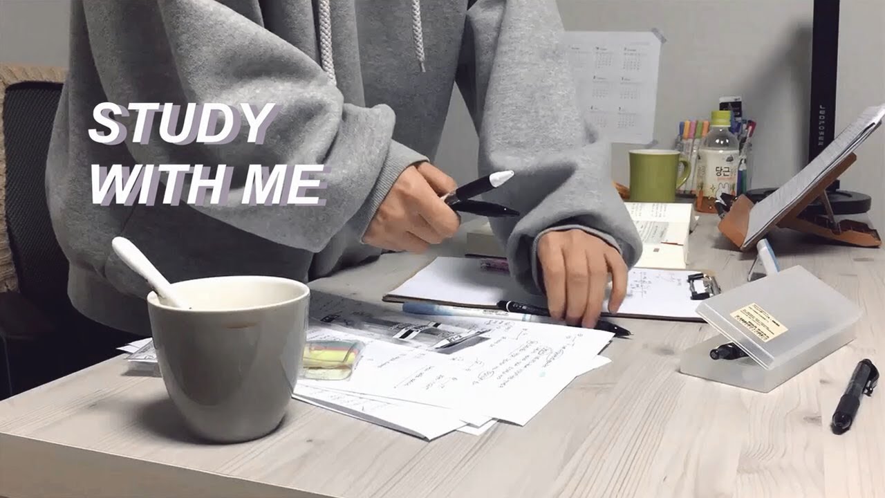 수험생의 하루📹_All day study with me_타임랩스 공부영상