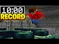 IL MIGLIOR SPEEDRUNNER ITALIANO mi INSEGNA a FINIRE MINECRAFT!