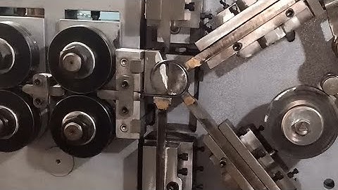 #Spring coiling Machine//Amazing Factory machine #machine #satisfying #shorts video 2023