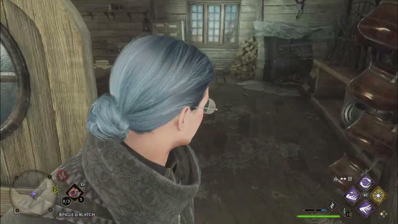 Hogwarts Legacy Monkey statue hunting YouTube