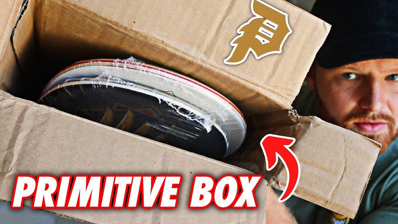 Paul Rodriguez Sent Me a Box!