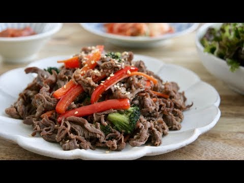low-fodmapㅣbulgogi-(korean-bbq)-//-저포드맵-식단---불고기-(한글자막)