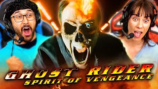 GHOST RIDER SPIRIT OF VENGEANCE MOVIE REACTION! FIRST TIME WATCHING!! Marvel 2011 | Ghost Rider 2