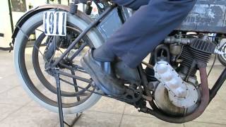 One of the Oldest Operating HarleyDavidsons in the World ridden by Bob Laidlaw