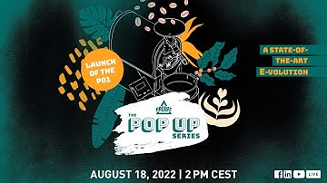 The POP UP series: Launch of the P01