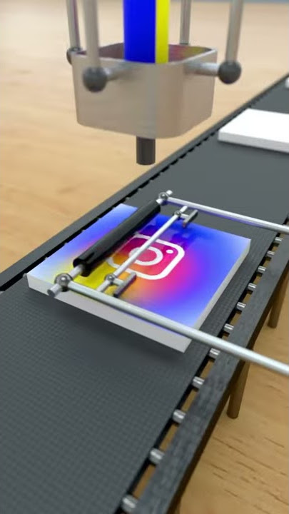 Instagram Logo 3D Animation Instafactory ⚙️ Social Media App Factory