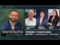 Cafe con voz  enfoques con luis galeano  17 de mayo 2024