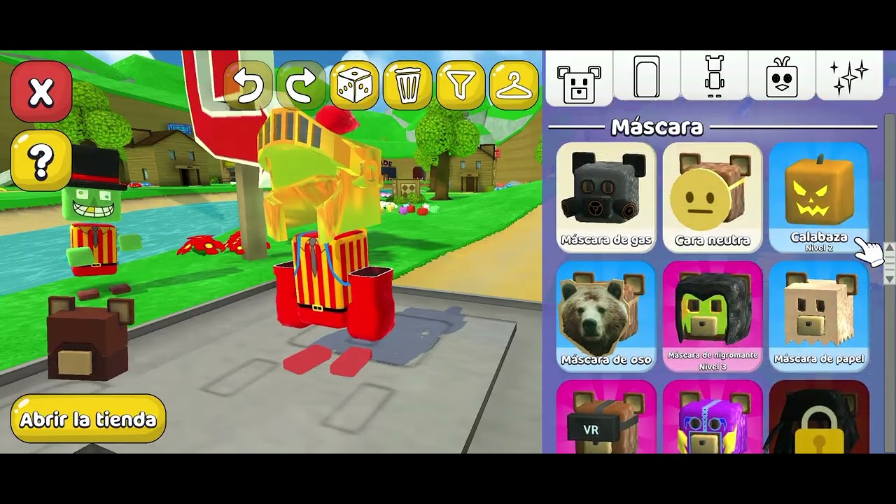 Chicos para la semana que viene vamos a hacer mi skin de Navidad