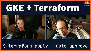Set up Terraform to create a GKE cluster