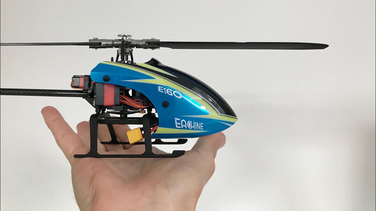 Eachine E160 Mini Helicopter Bug EXPLOSION 😬🇸🇮 YouTube