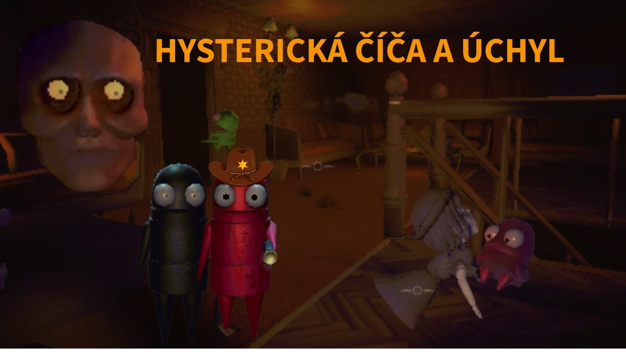[R.E.P.O] Hysterická číča a úchyl - YouTube