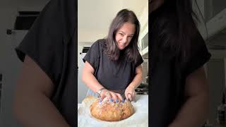 part III-results of my yeasted bread #homemadebreadrecipe... #Shorts #emmaburton_beetreebakery