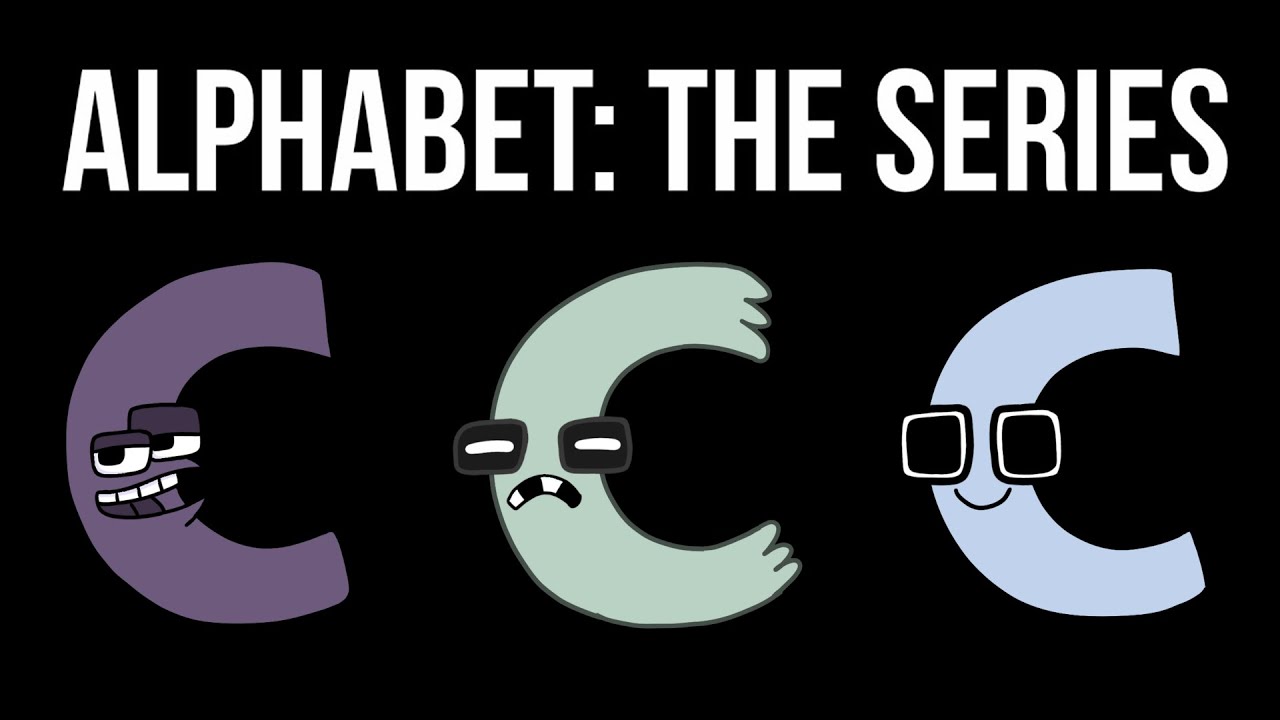 alphabet Lore but everyone is C | Sticker