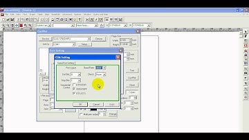 How to set up artcut to cutting plotter