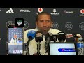 'HE IS PART OF US': Abdeslam Ouaddou on Charles “Makhalanjalo” Fantisi.