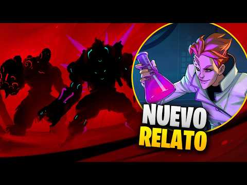 LO QUE MOIRA HARÁ con el *SUERO DE SOLDADOS MEJORADOS* - Nuevo relato "Progreso" de Overwatch