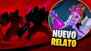 LO QUE MOIRA HARÁ con el *SUERO DE SOLDADOS MEJORADOS* - Nuevo relato "Progreso" de Overwatch