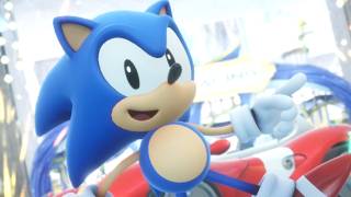 CLASSIC SONIC vs SONIC (Japanese voice-over) Donpa Grand Prix -Sonic Racing CrossWorlds