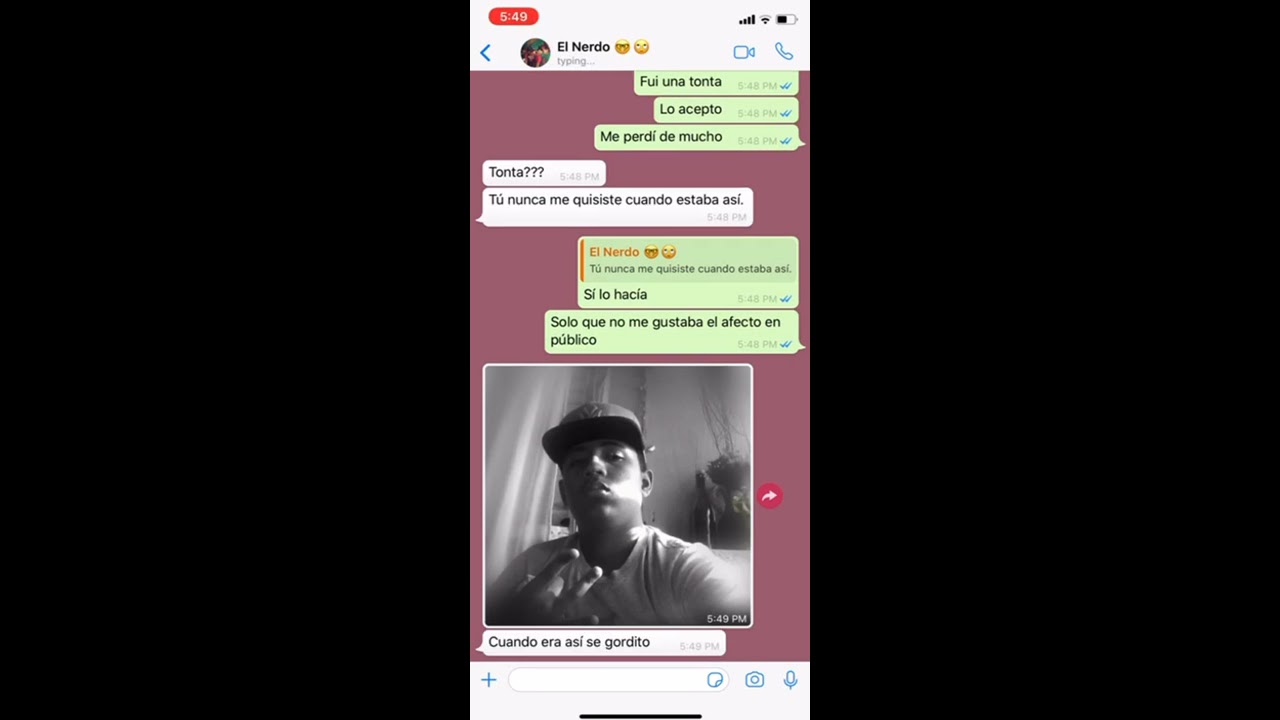 Nunca rechaces a alguien o te rechazaran de igual manera.
