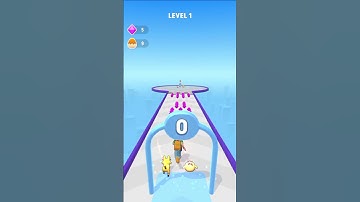 monster squad rush Level-6 #shorts #games #gameplay