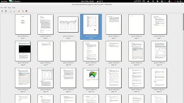 PDFShuffler in Fedora 20