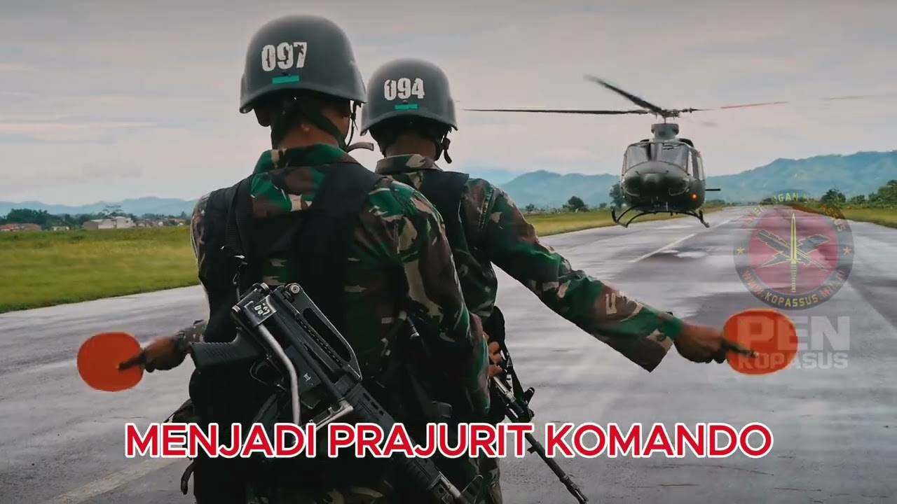 LAGU BATUJAJAR TAK AKAN KU LUPA PENYEMANGAT PRAJURIT KOPASSUS
