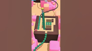 The game very incredible Stacky dash level 128#shortsfeed  #stackydashandroid #soomth  #roblox