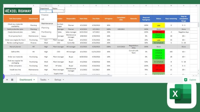 Automated tasks arriving in Google Sheets