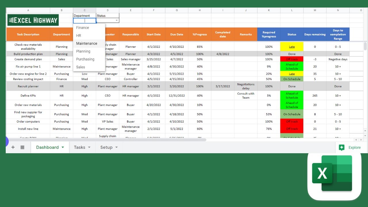 Free Project Management Templates in Google Docs and Google Sheets