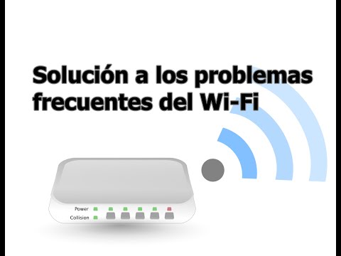 Video: Por Qué El Wifi No Funciona A Través De Un Enrutador