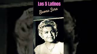 Los 5 Latinos 🎵 Buona Sera (ESTELA RAVAL 1959) Inédito de Colección #cineargentino #shorts