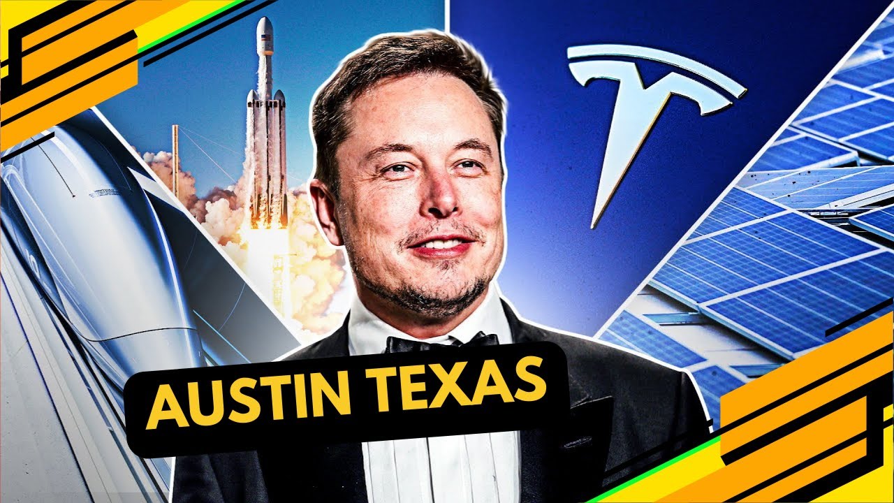 🔴 Elon Musk TRANSFORMA Texas en el Silicon Valley del Futuro 🚀💰 - YouTube