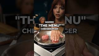 Making the Iconic Cheeseburger from The Menu